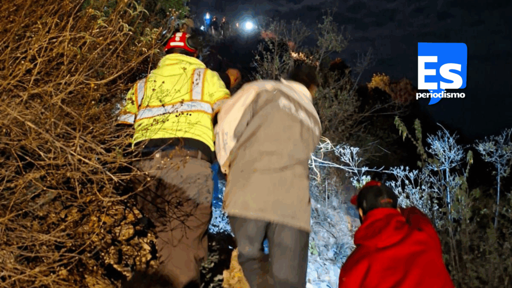 Rescatan a joven alcoholizado