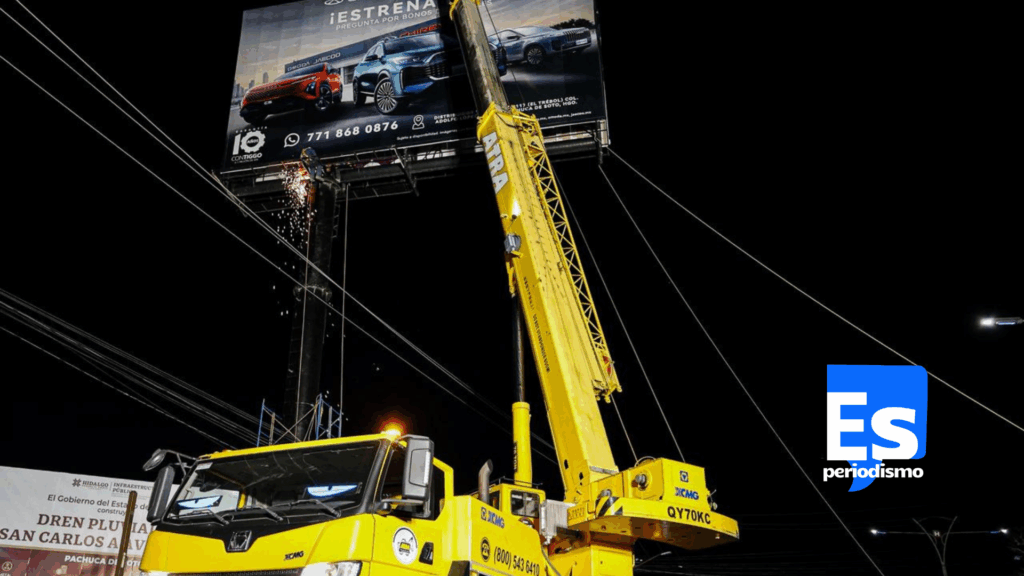 Retira alcaldía de Pachuca