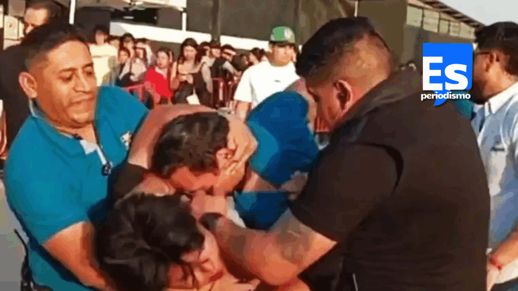 En el video que circula entre usuarios, se observa el momento en que los guardias de seguridad toman del cuello a uno de ellos, por lo que se defendió y enseguida dos más lo agreden. En las imágenes también se aprecia a otro joven que aparentemente es agredido por otro guardia, tomándolo del cuello. Hasta el momento no se ha informado si las personas afectadas presentaron una denuncia formal ante las autoridades, aunque el material difundido ha generado cuestionamientos sobre el actuar del personal de seguridad privada en este tipo de establecimientos.