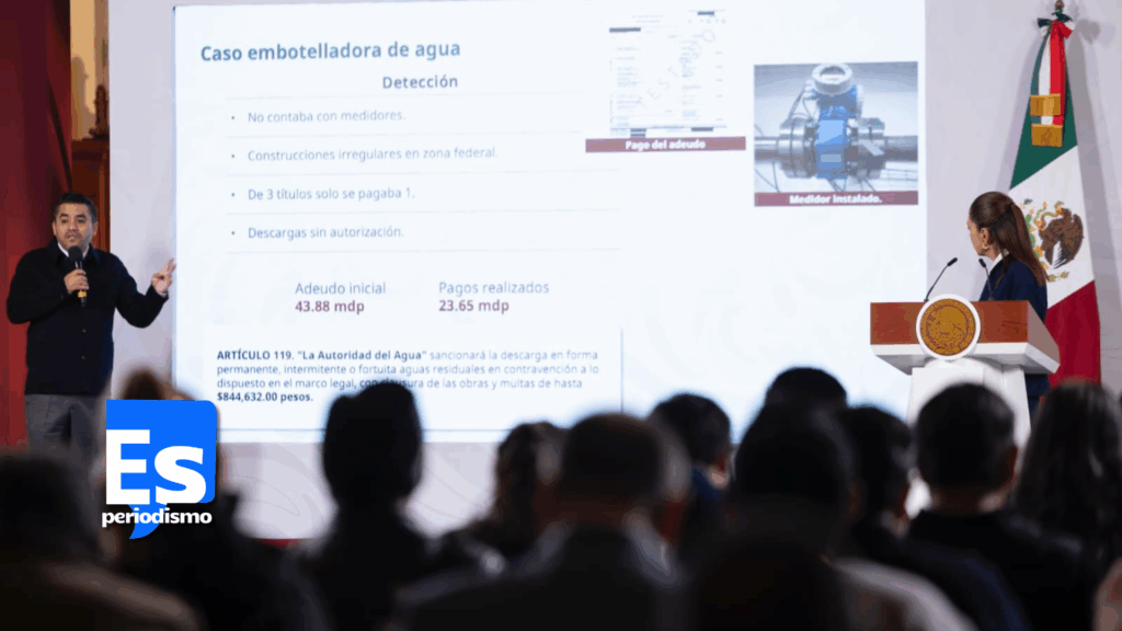 El “mercado negro del agua”