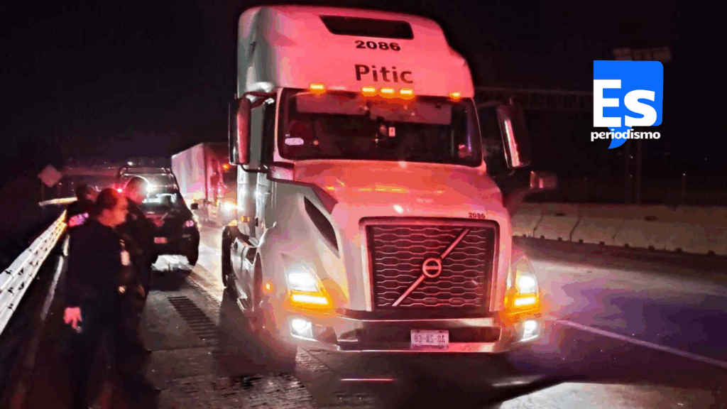 Trailero herido en intento de asalto