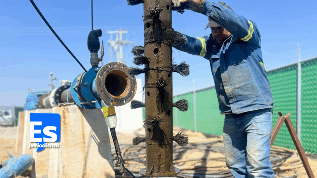 En operación pozo 13 Laguna