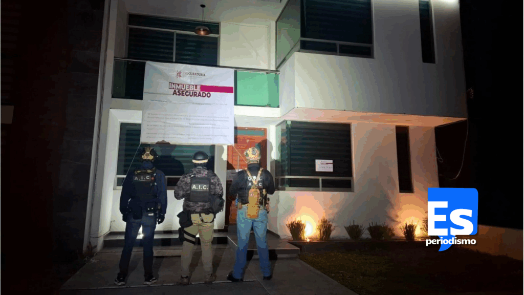 Cae papá de “El Chelelo” y 4 más