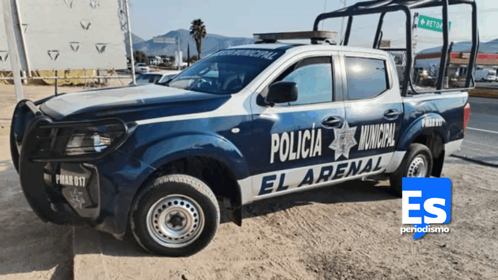 ¡El colmo! Con patrulla robada a policía