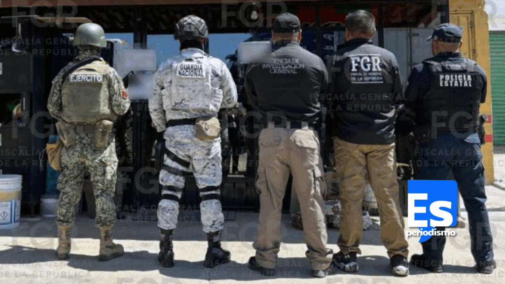 FGR desarticula punto de venta