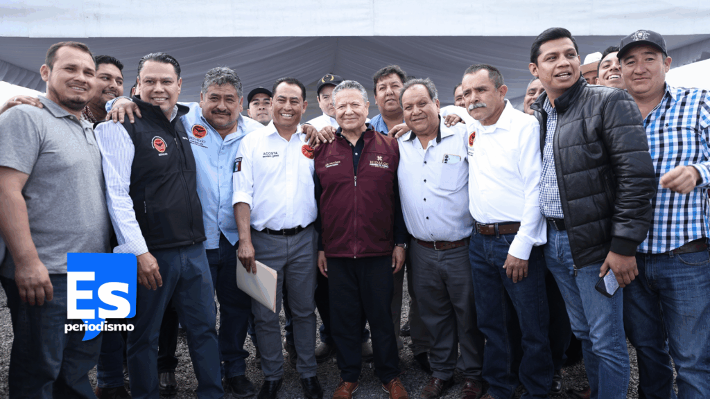 A la llegada del Polo del Bienestar