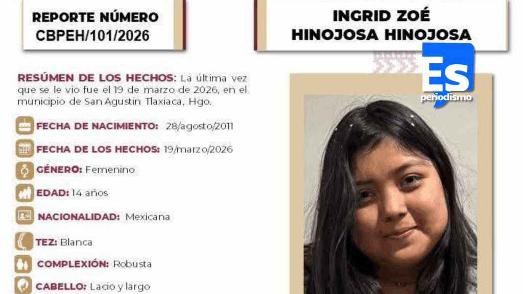 Adolescente de San Agustín Tlaxiaca