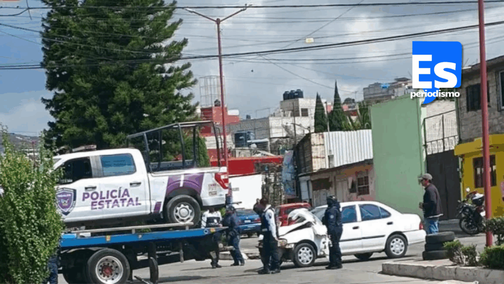 Patrulla Violeta embiste