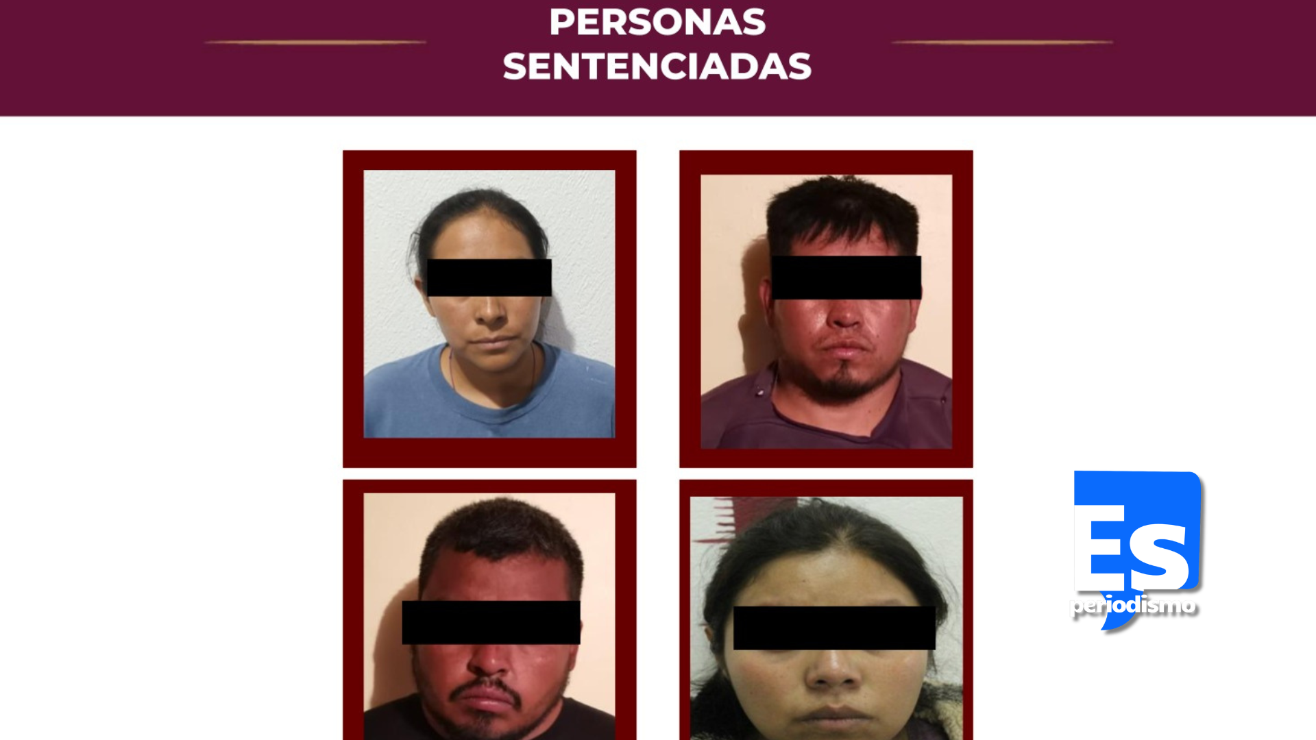 Sentencia de 80 años de prisión a 4 por secuestro agravado (homicidio ...