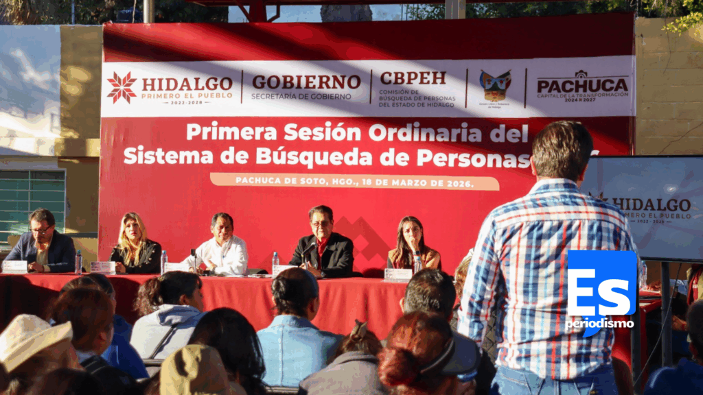 Primera Sesión del Sistema de Búsqueda