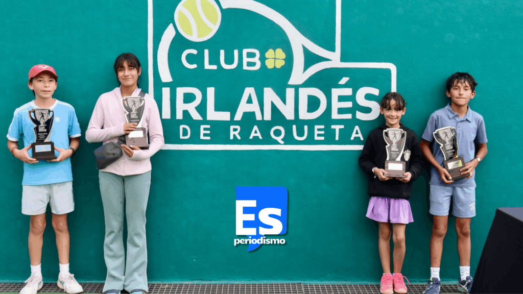 Tenistas infantiles hidalguenses