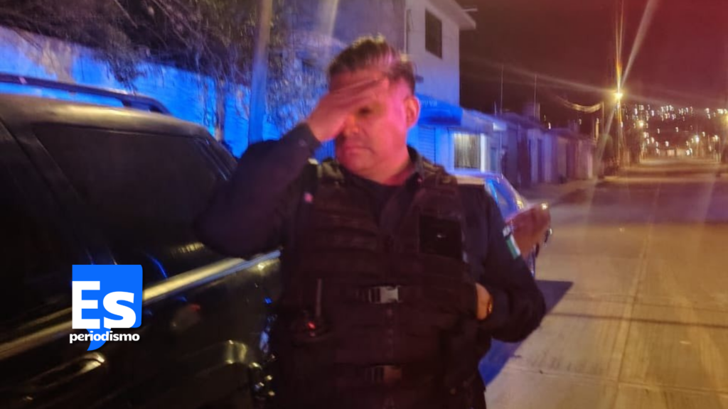 Denuncian abuso de fuerza de policías