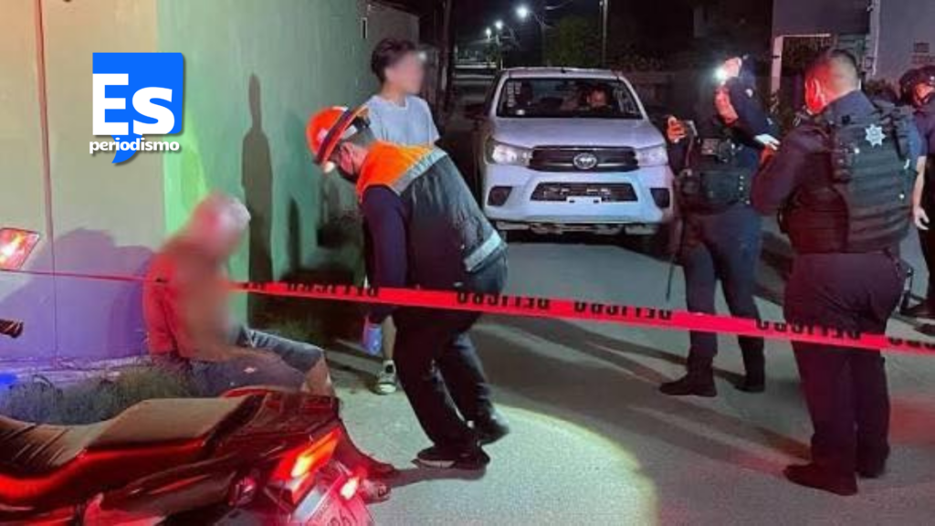 Atacó a su padre con puñal