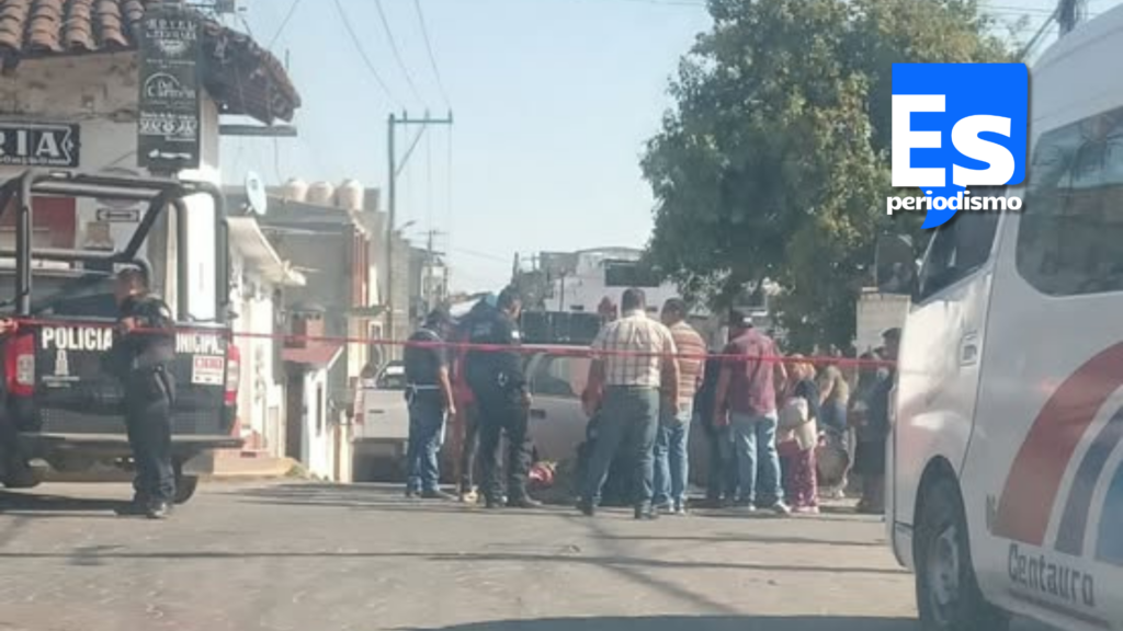 Atropelló a adulta mayor