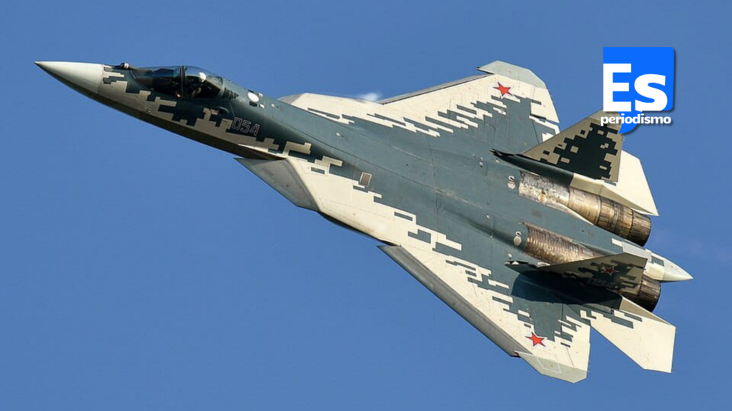 El Su-57E humilla al monopolio de Occidente