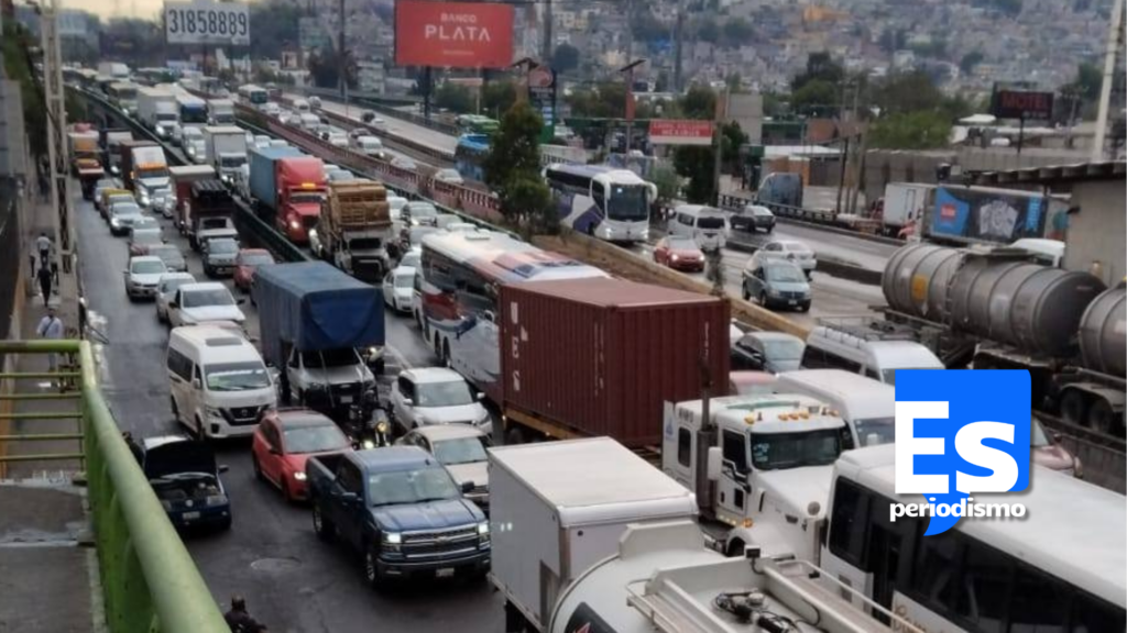 CAOS: CAMIONEROS BLOQUEAN