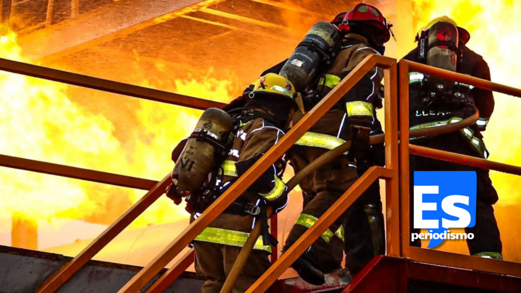 Bomberos de Pachuca certificados