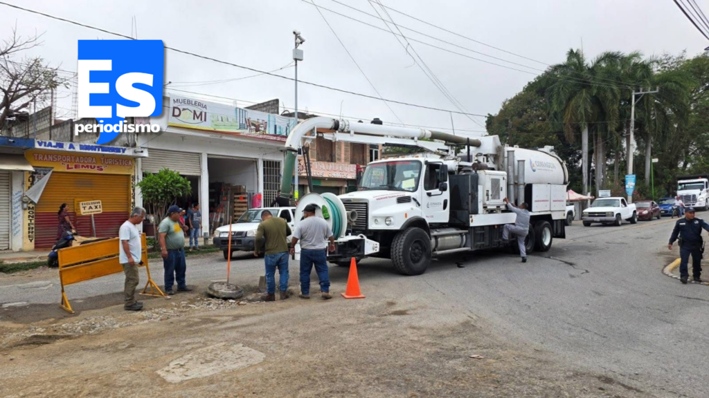 Previo a la temporada de lluvias
