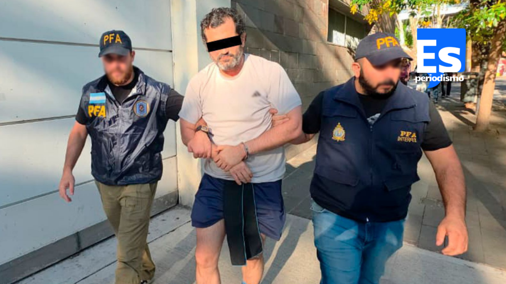 Por delincuencia organizada contraalmirante