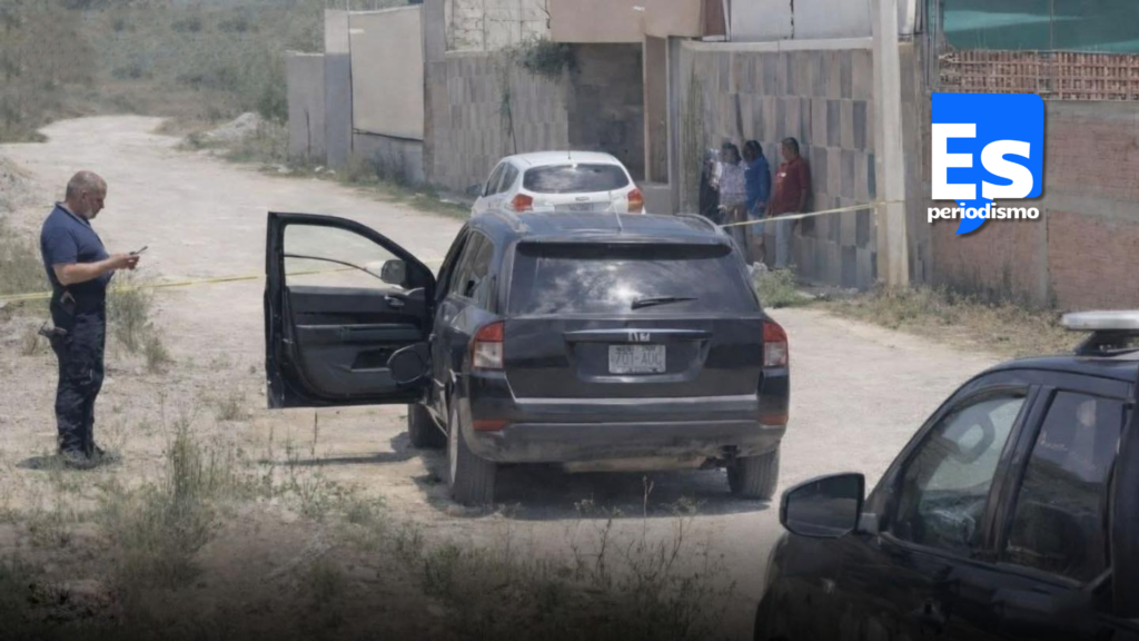 Dejó su vida dentro de una camioneta