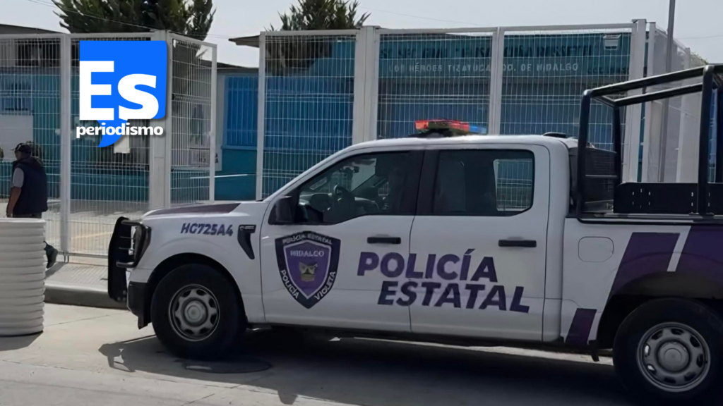 Descubren alumno con arma