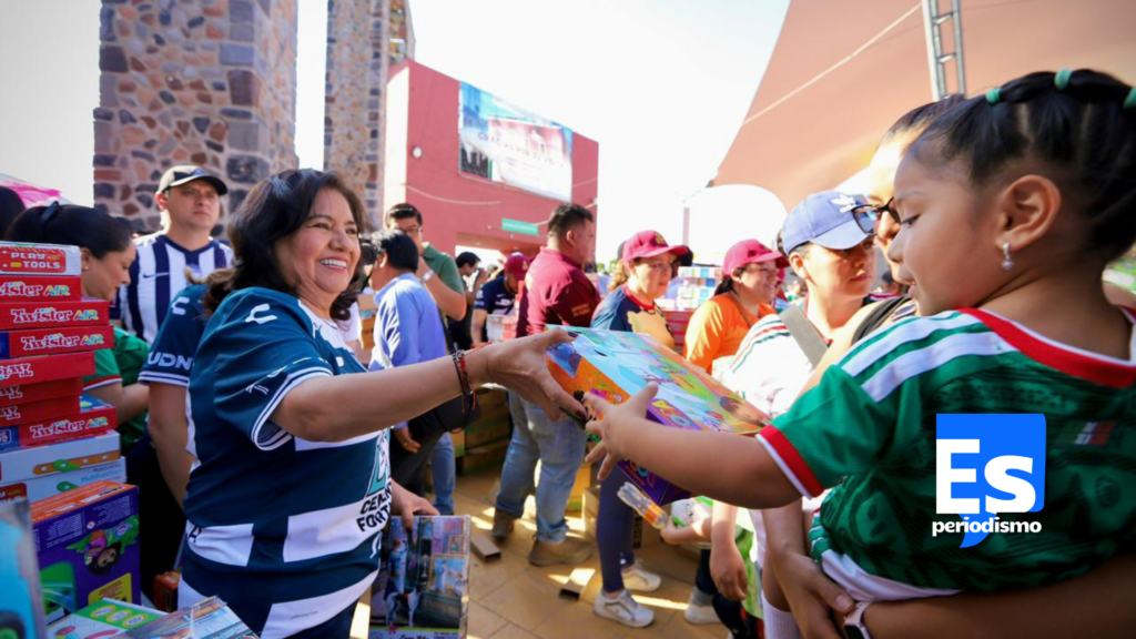 Celebró el DIF Hidalgo a la niñez