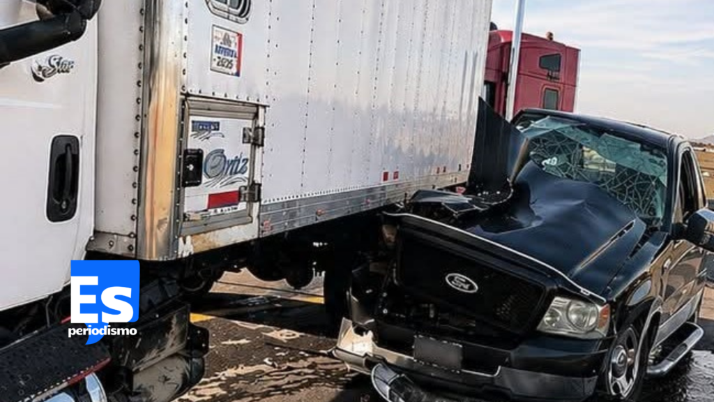 Fallece en choque el director