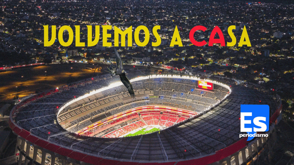 LAS ÁGUILAS REGRESAN A SU NIDO