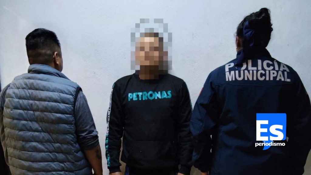 Feminicida capturado por realizar disturbios