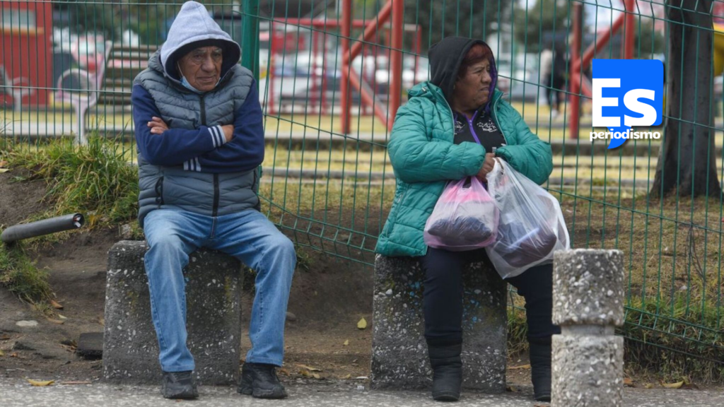 Frente frío 43 conjuga vientos