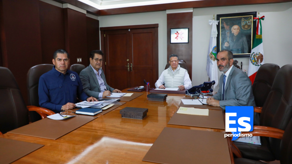 Gabinete de Seguridad de Hidalgo asegura
