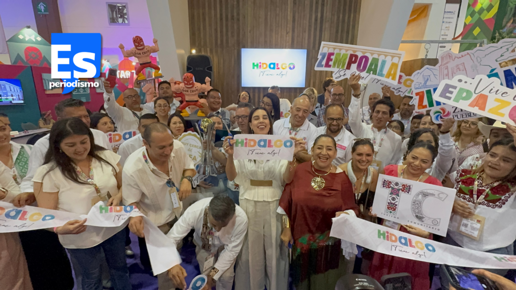 Hidalgo presente en el Tianguis