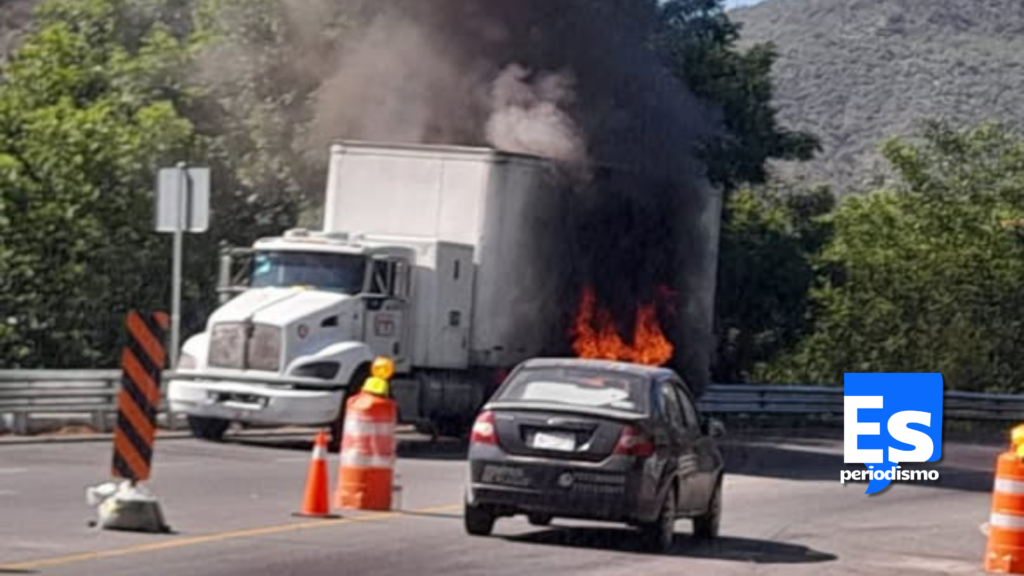 Por falla en sistema de frenos