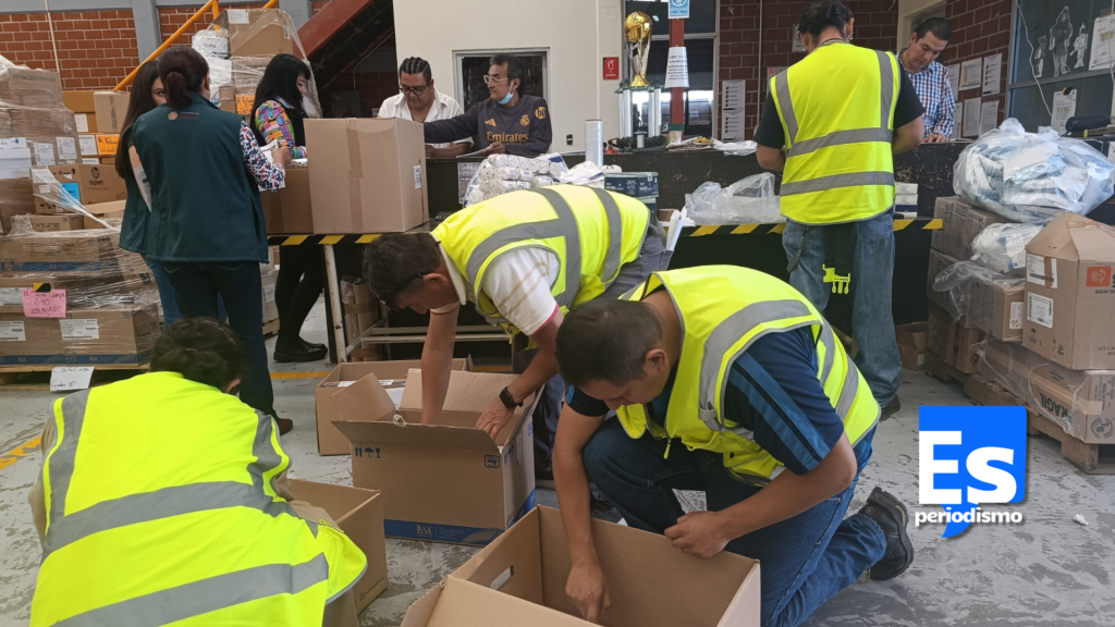 Inmediato abasto de medicamentos