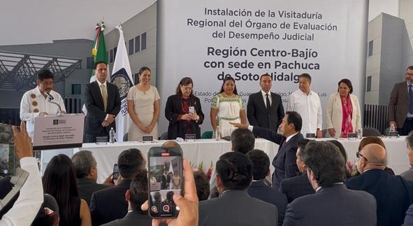 Instalan Visitaduría del Órgano de