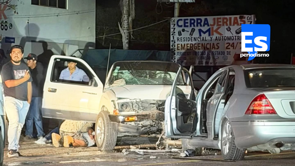 Un joven muerto y cuatro lesionados