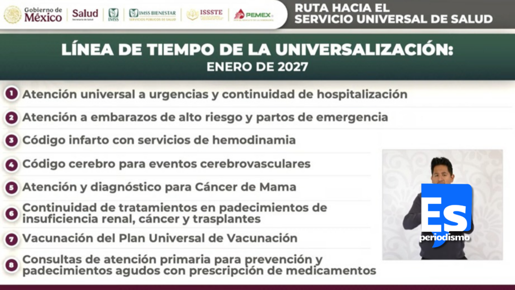 Justicia social en marcha