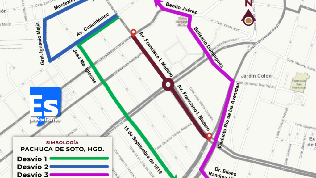 Medio año de obras en Avenida