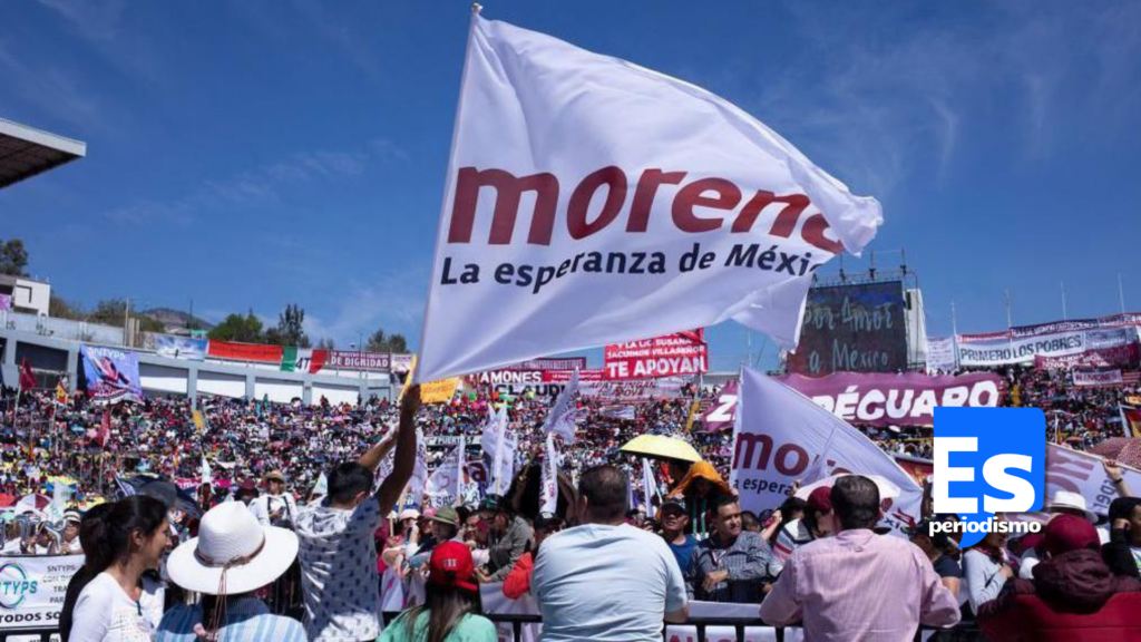 Bajan las Preferencias por Morena