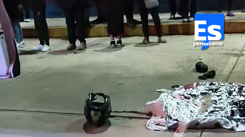 Muere motociclista atropellado