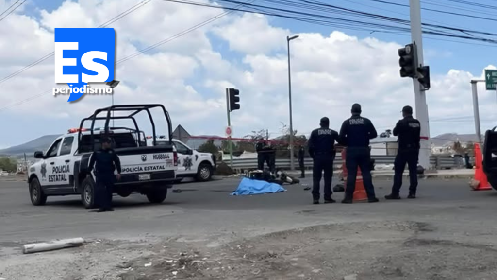 Motociclista pierde la vida en colisión