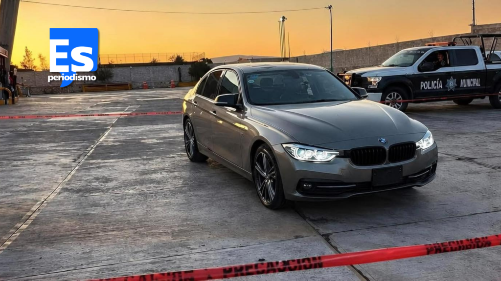 Murió en una gasolinera dejando indefensas