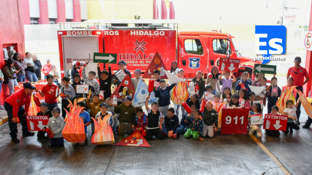 Niñas y niños hidalguenses