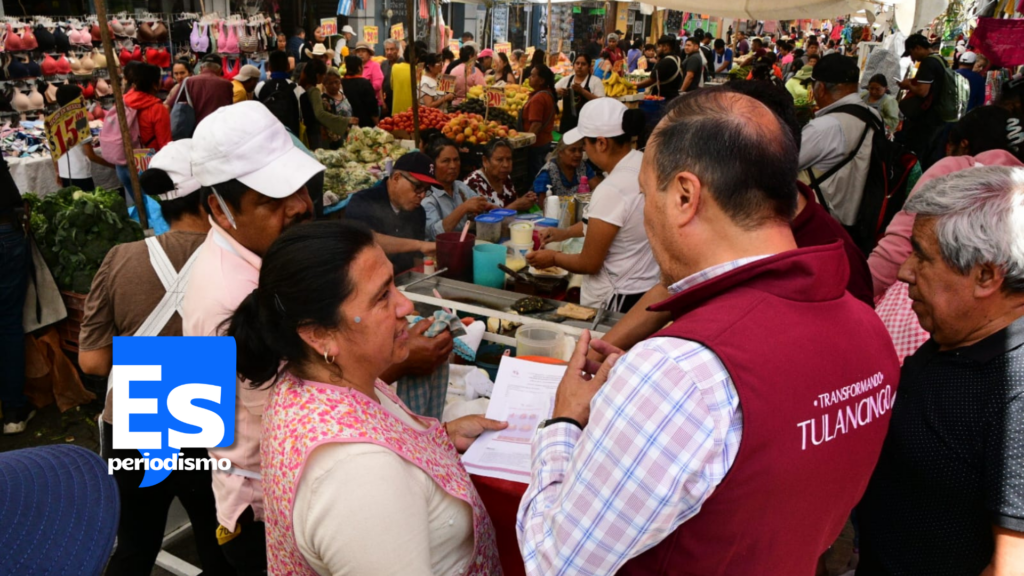 Tulancingo refuerza seguridad en tianguis
