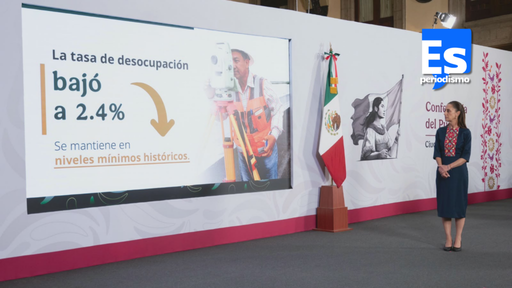 Optimismo por creación de empleos