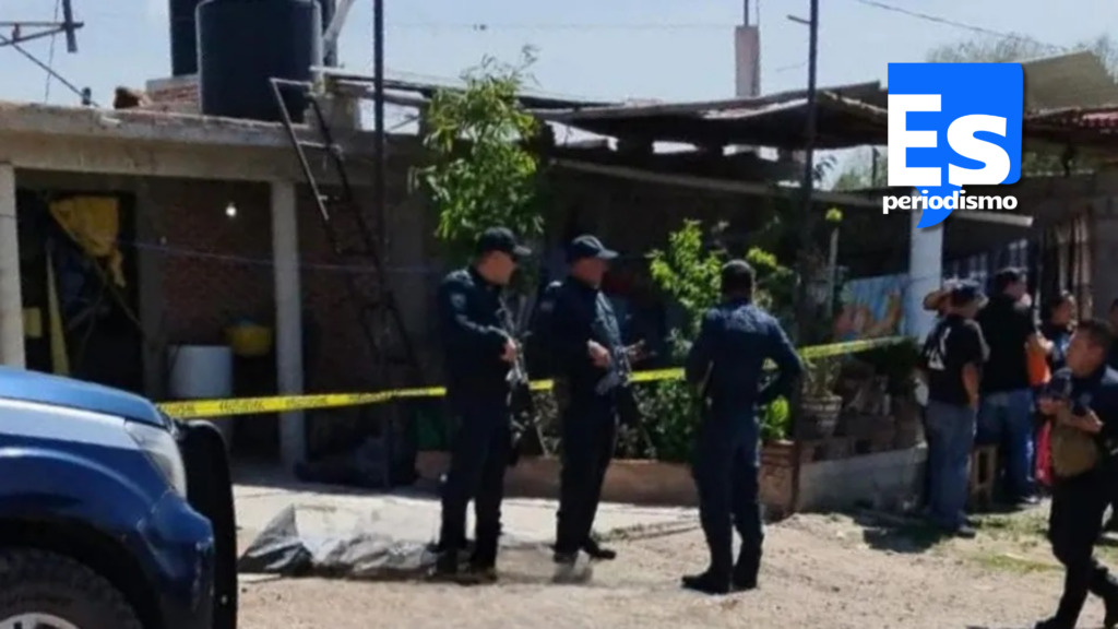 Pareja asesinada dentro de su
