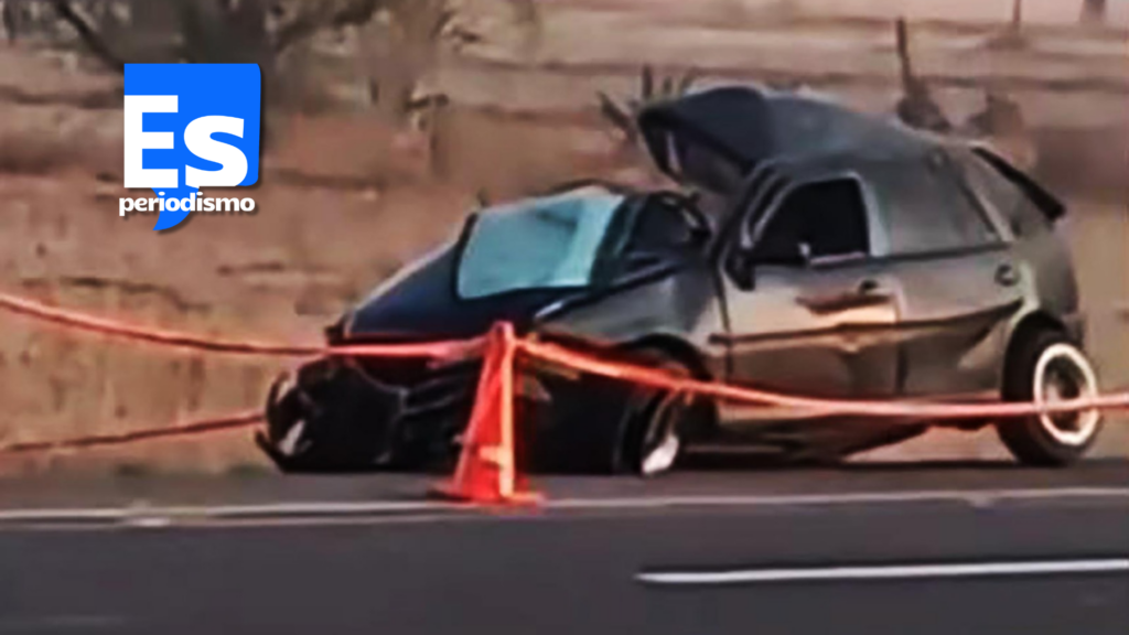 Murió al chocar alcoholizado