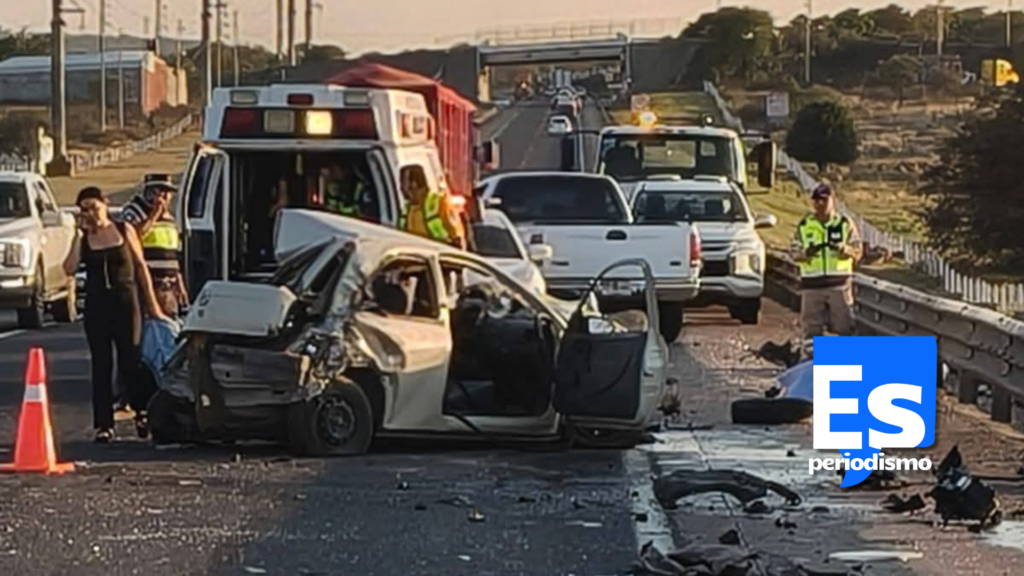 Tragedia en la México–Tuxpan: tres personas