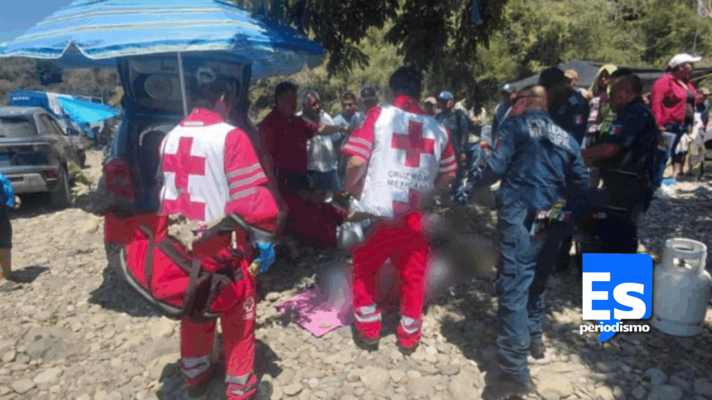 Primera tragedia en vacaciones