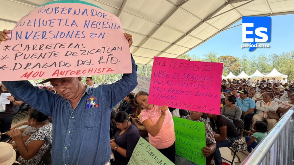 ¡Reconstrucción ya!, demandan damnificados